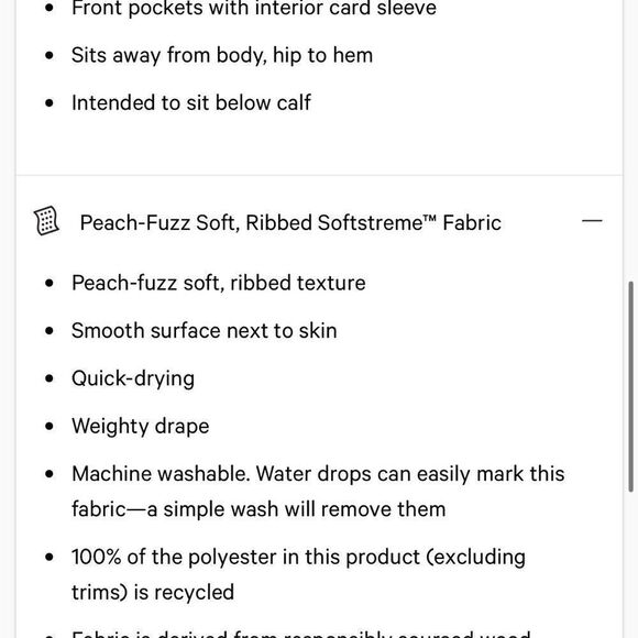 Lululemon Ribbed Softstreme Mid-Rise Wide-Leg Crop Pant 25" SOLD OUT Sz 14 Navy - Picture 8 of 16